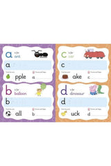 Peppa Pig: Practice With Peppa: Wipe-clean First Letters - Swordslife