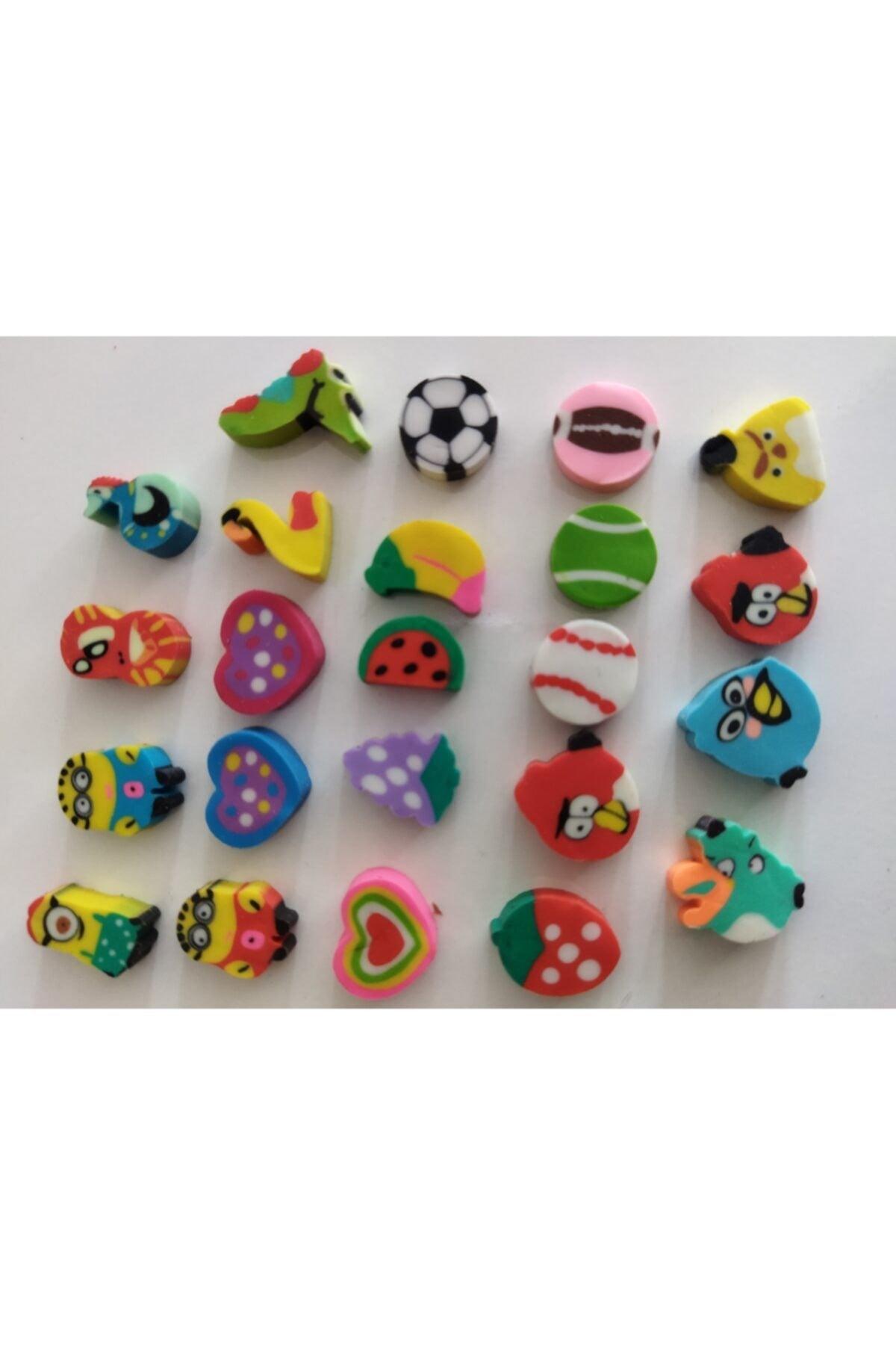 Baby Bottle Rubber Eraser 3 pcs