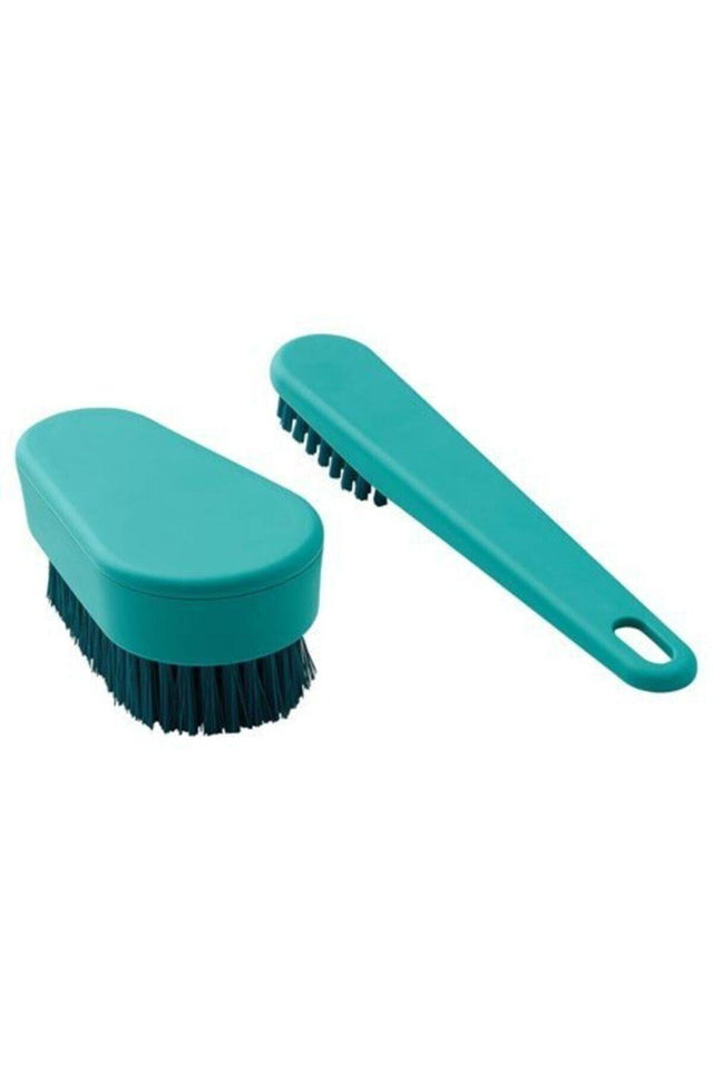 Pepprig Kitchen Bathroom Scrub Cleaning Brush Set of 2 - Swordslife