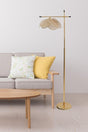 Pera Gold Lampder Propeller Rattan mit Kapuze - Swordslife