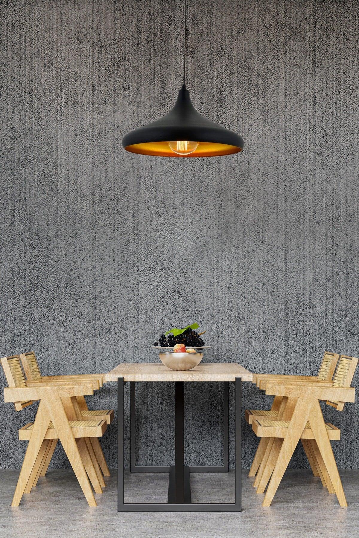 Pera Schwarz Single Modern Retro Schlagwörter Retro Hall Chandeler - Swordslife