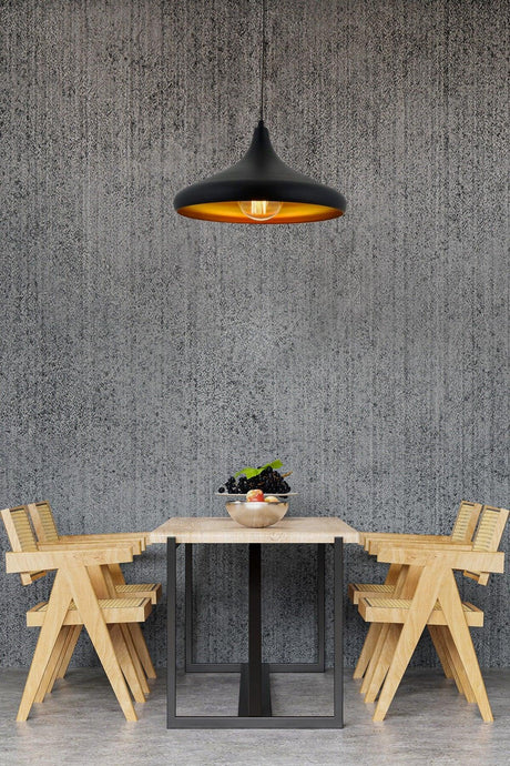 Pera Schwarz Single Modern Retro Schlagwörter Retro Hall Chandeler - Swordslife