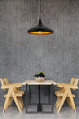 Pera Schwarz Single Modern Retro Schlagwörter Retro Hall Chandeler - Swordslife