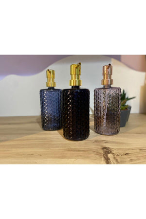 Perotti Damien Glass Liquid Soap Dispenser