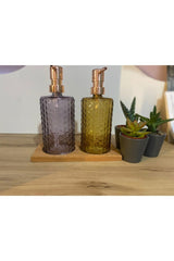 Perotti Damien Glass Liquid Soap Dispenser