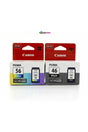 Pg-46 /cl-56 Pixma E404/e414/e464/e484 Black