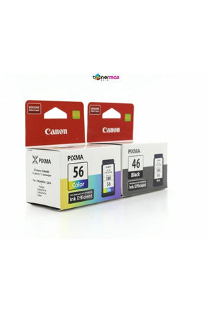 Pg-46 /cl-56 Pixma E404/e414/e464/e484 Black
