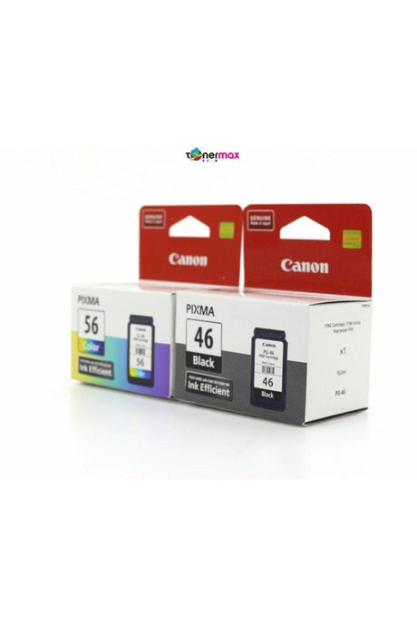 Pg-46 /cl-56 Pixma E404/e414/e464/e484 Black