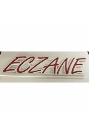 Pharmacy Leon Led Sign Illuminated 34x115cm
