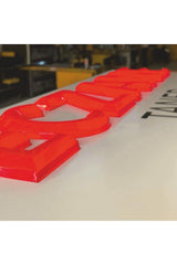 Pharmacy Sign Letters Vacuum 38cm Set