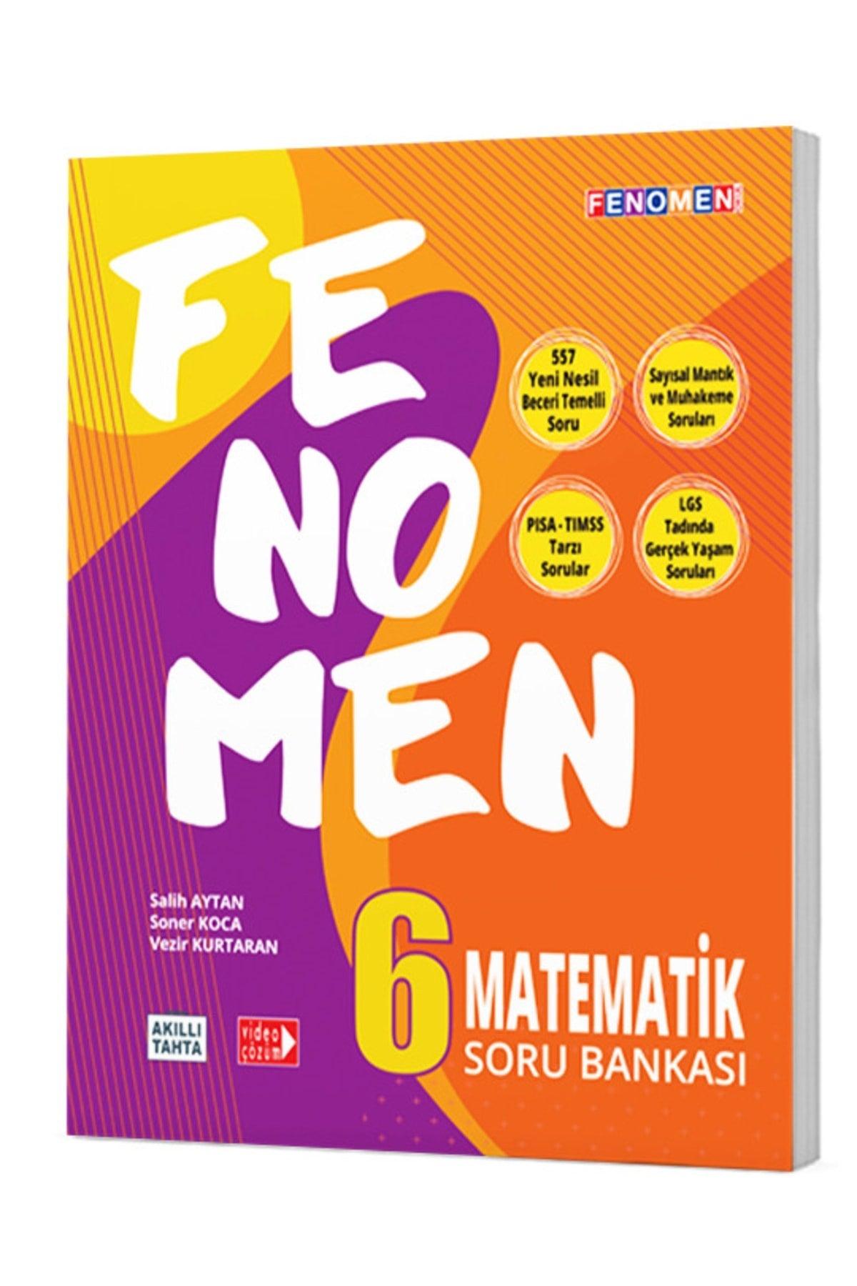 Fenomen Publications 6th Grade Mathematics Question Bank New Generation - Swordslife