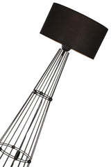 Philippine Floor Lamp Black Black Hat - Swordslife