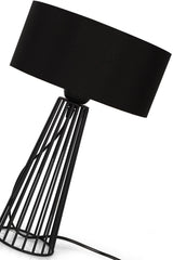 Philippine Table Lamp Black Black Hat - Swordslife