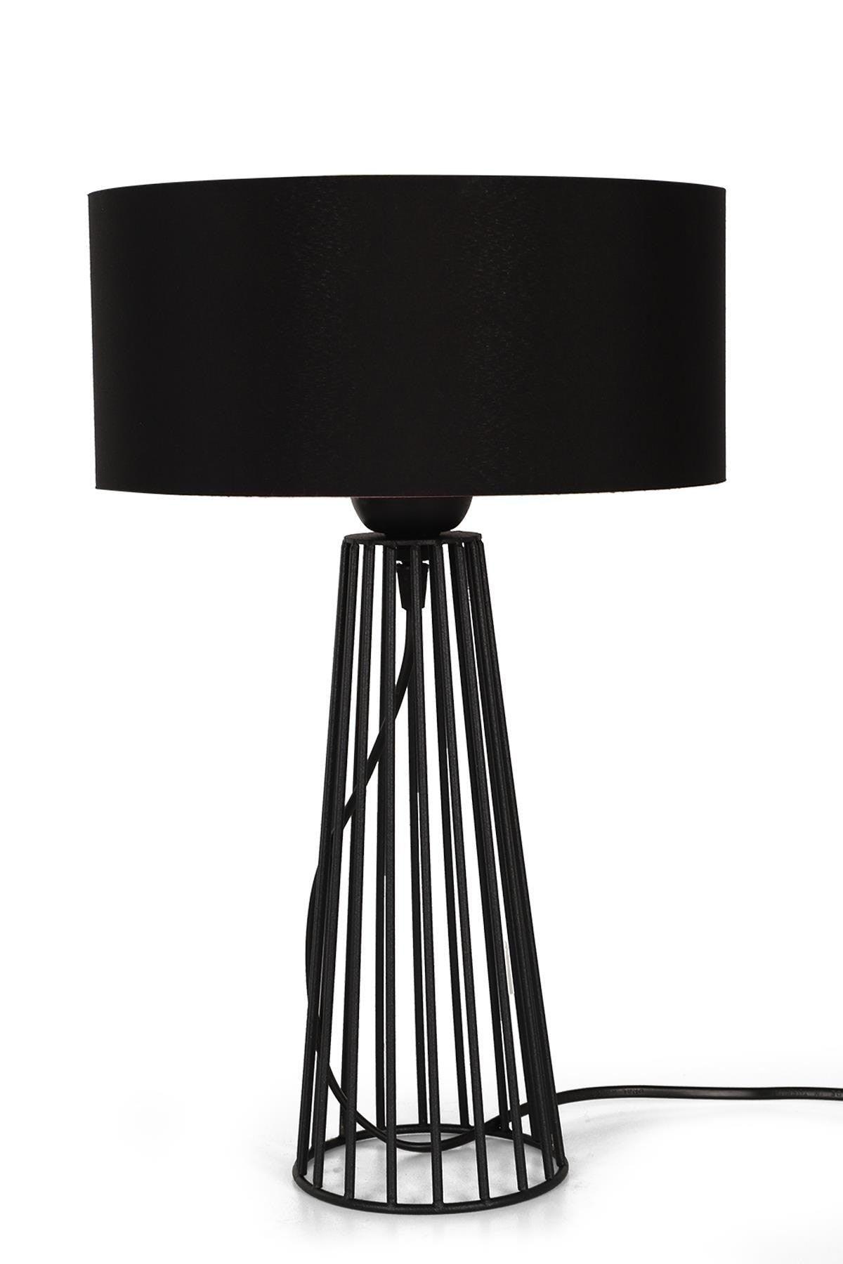 Philippine Table Lamp Black Black Hat - Swordslife