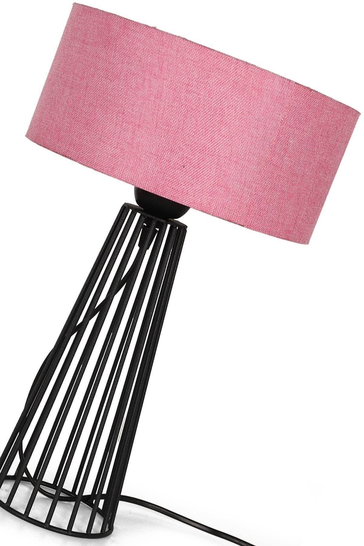 Philippine Table Lamp Black Pink Hat - Swordslife