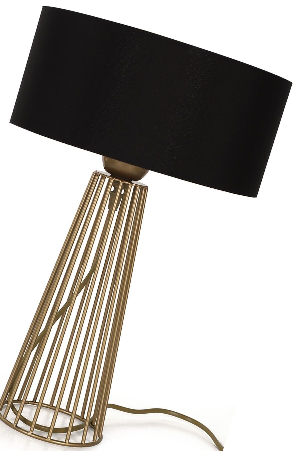 Philippine Table Lamp Tumbled Black Hat - Swordslife