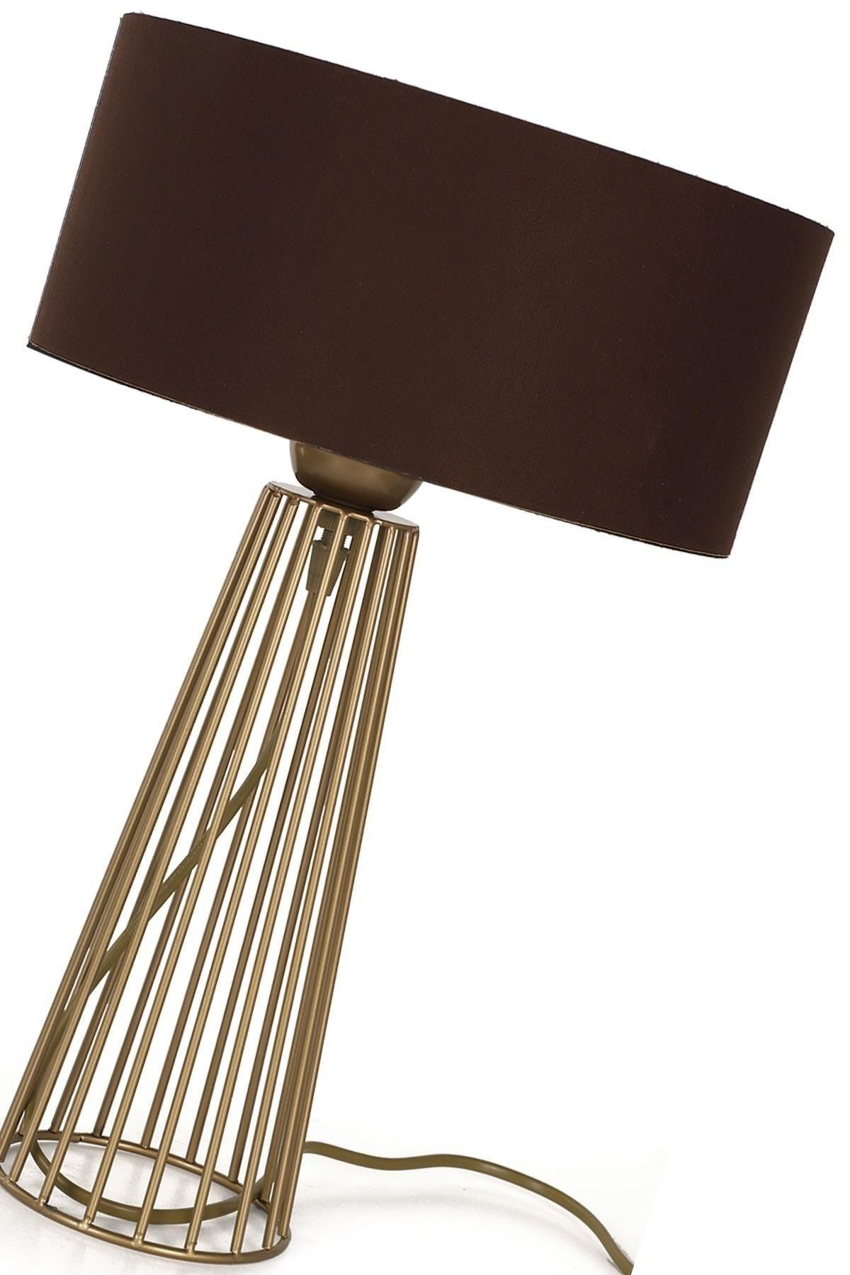 Philippine Table Lamp Tumbled Brown Hat - Swordslife