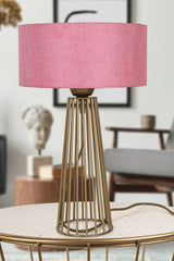 Philippine Table Lamp Tumbled Pink Hat - Swordslife