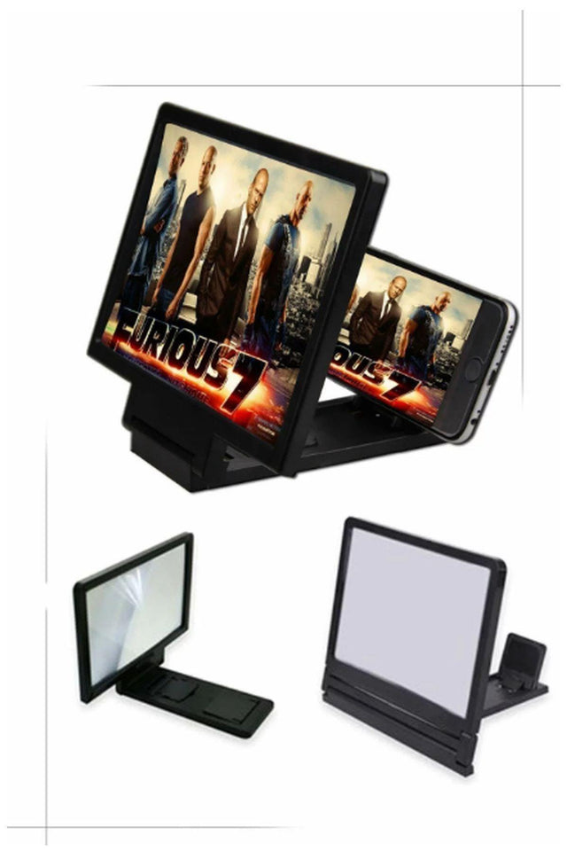 Phone Screen Magnifier 3d Lens