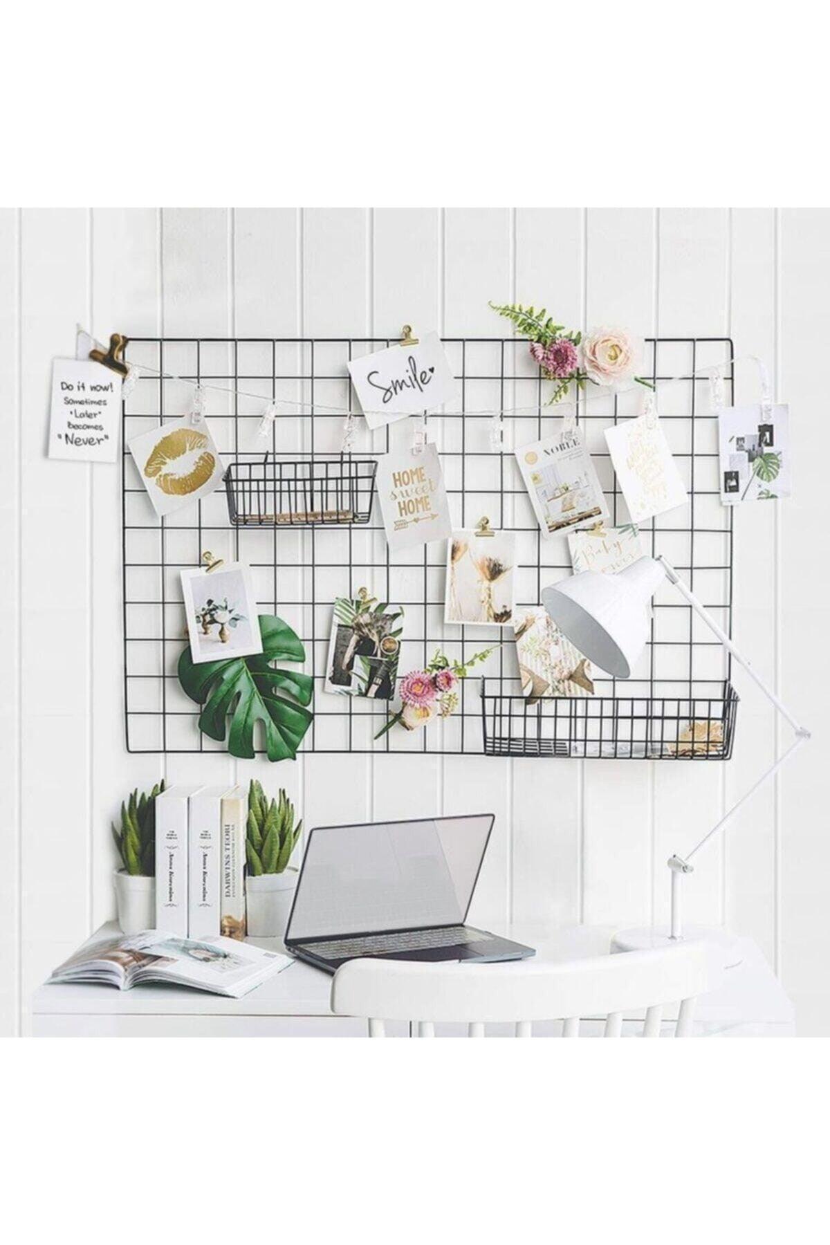 Photo Hanger Wire Clipboard Metal Wall