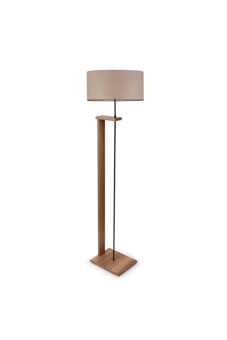 Pi Wooden Body Floor Lamp Ayd-2136 - Swordslife