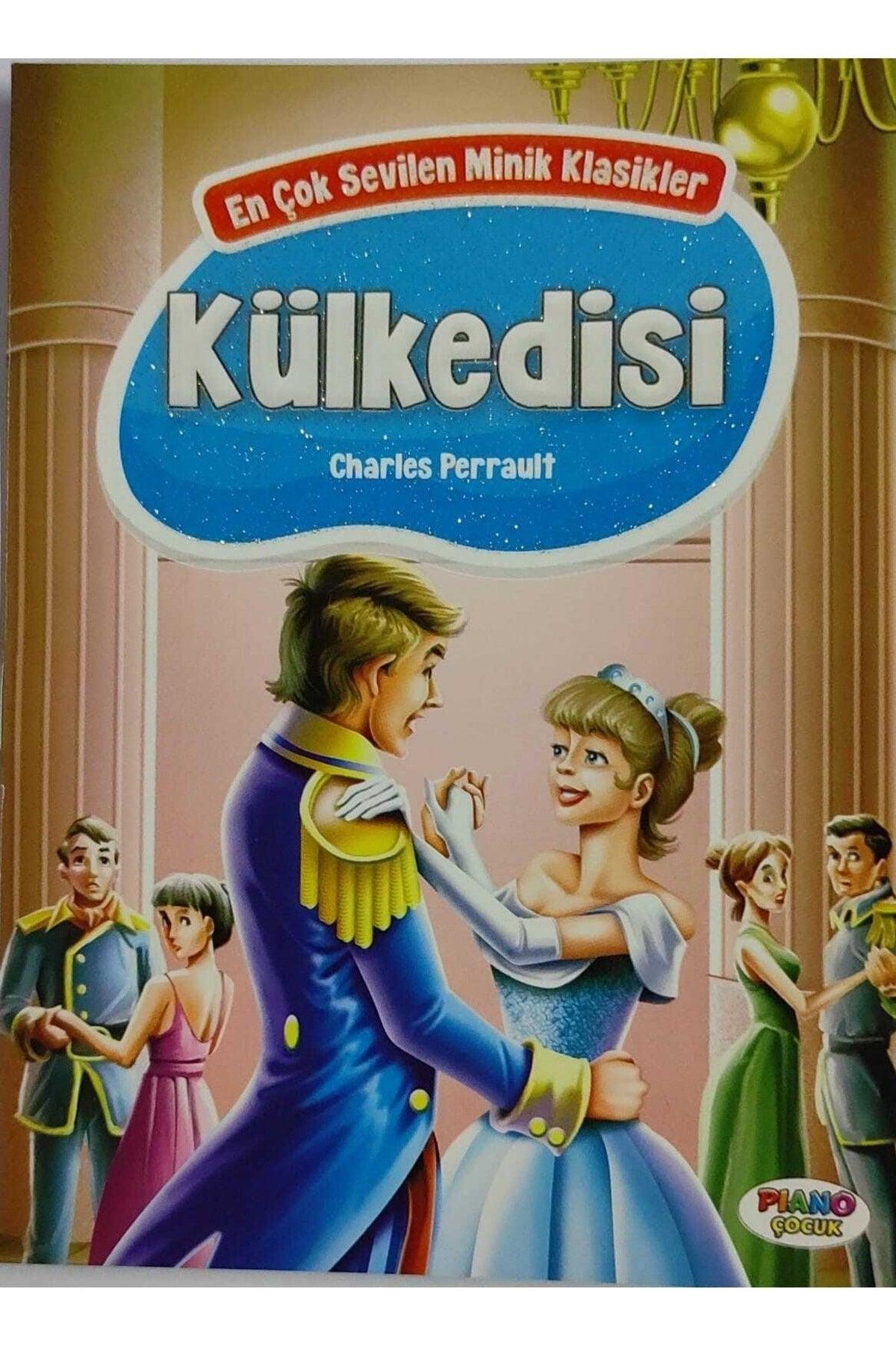 Piano Colored Illustrated Children's Classics Set of 20 Fairy Tales - Swordslife