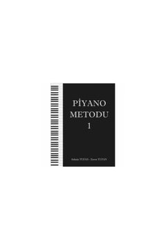 Beginner piano method book with step-by-step lessons