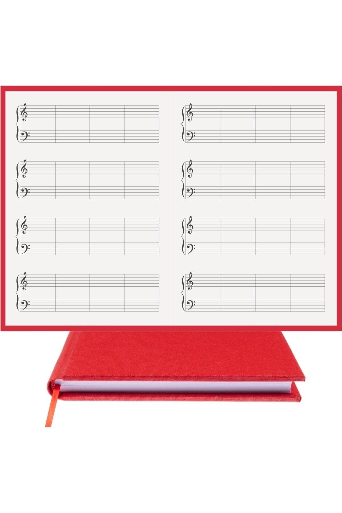 Piano Notebook (Left Fa Key Cutout