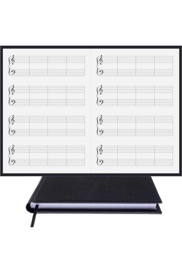 Piano Notebook (Left Fa Key Cutout