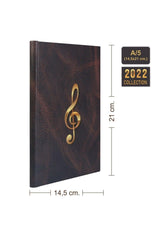 Piano Notebook (satb) - Custom Handmade