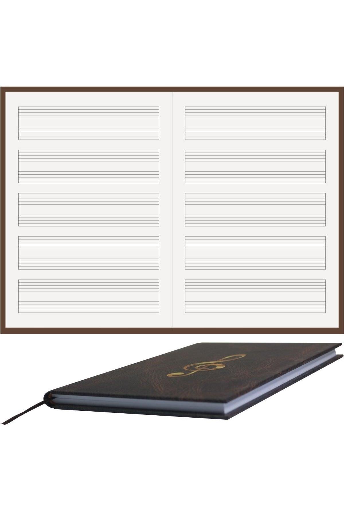 Piano Notebook (Keyless Double Cutout