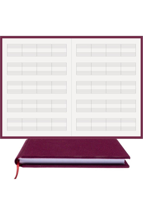 Piano Notebook (Keyless Four Cuts)