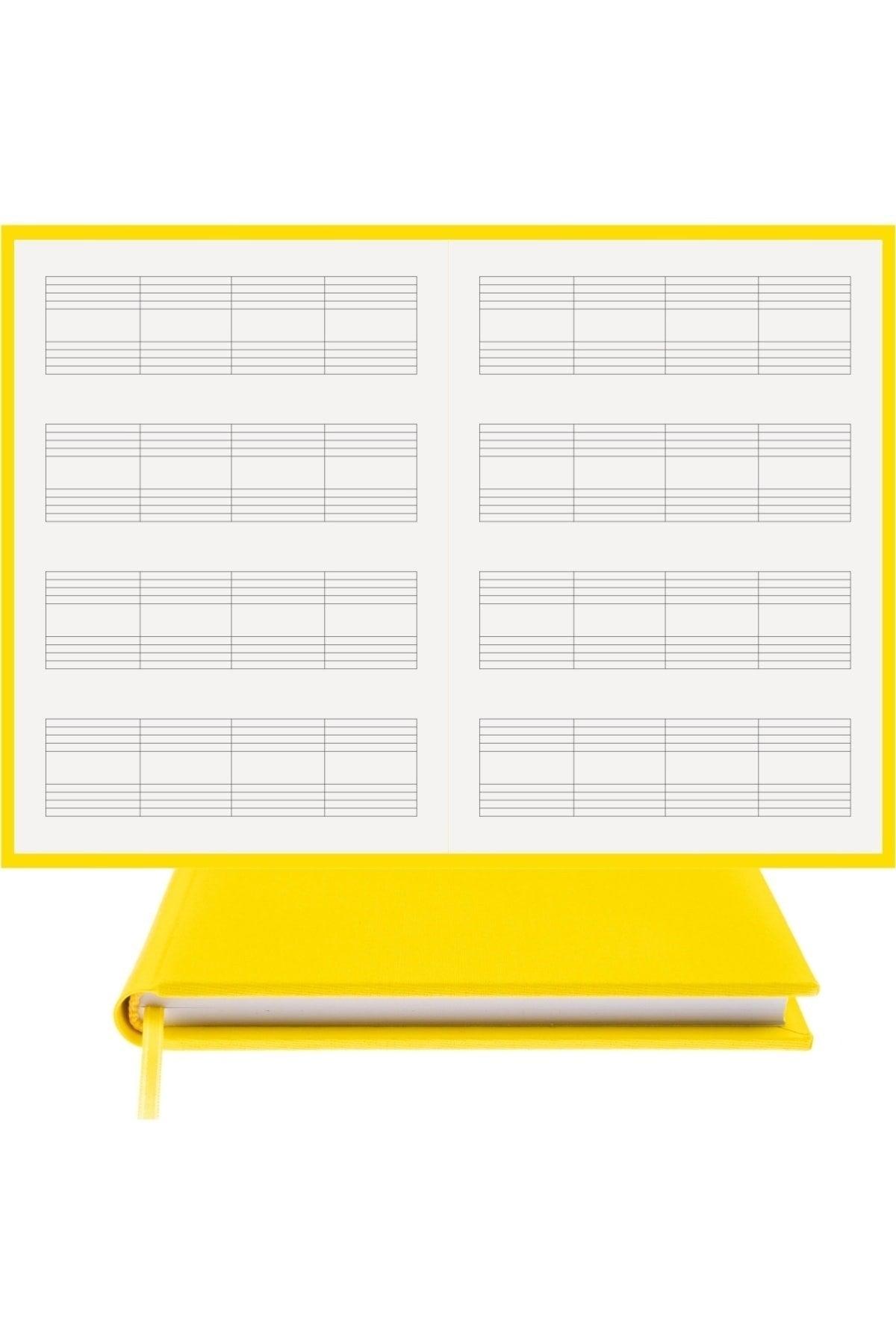 Piano Notebook (Keyless Four Cuts)