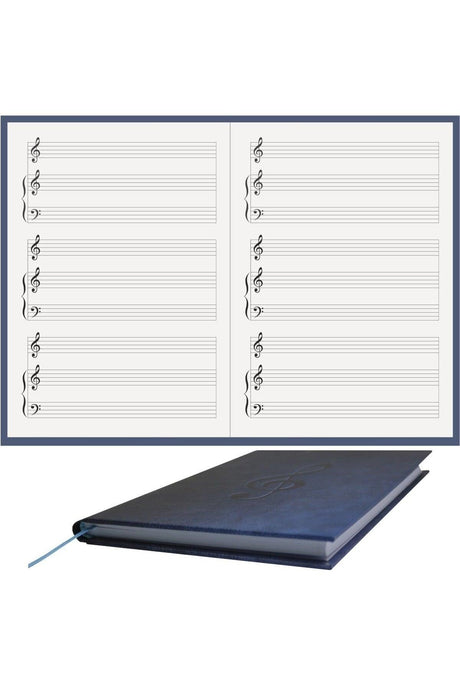 Piano Notebook (Left Fa Key with sound)