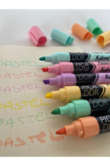 Picador Pastel Marker Pen 6 Colors