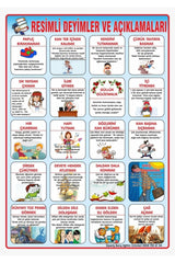 Picture Idioms And Explanations