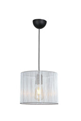 Pierro White Wrapped Chandelier Round - Swordslife