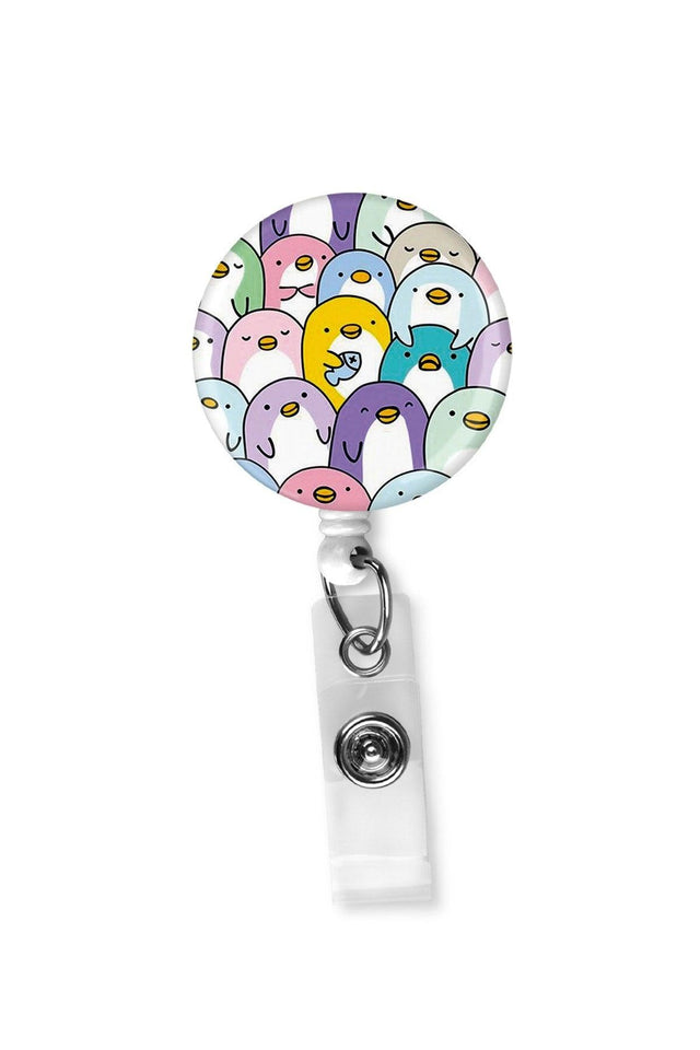 Penguins Damla Yoyo Badge Holder