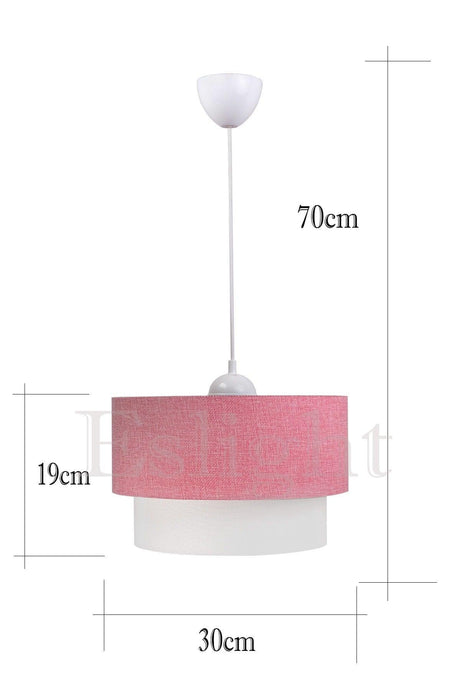 Pink Cake Single Pendant Chandelier - Swordslife