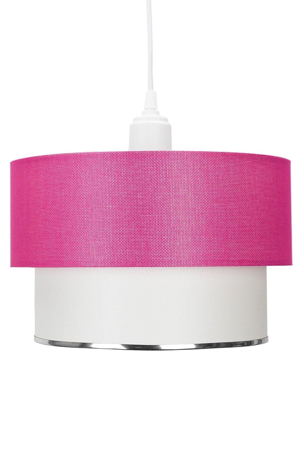 Pink Deco Single Pendant Chandelier - Swordslife