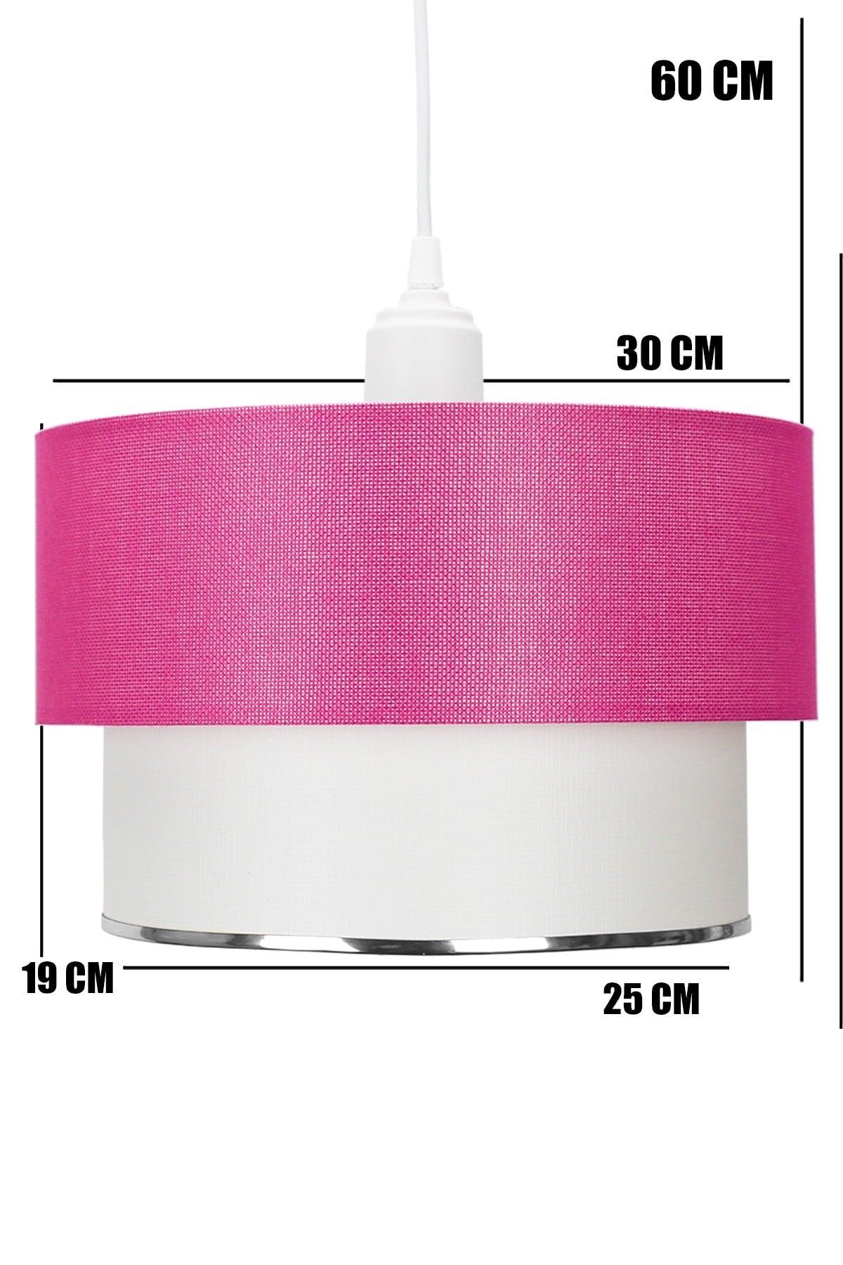 Pink Deco Single Pendant Chandelier - Swordslife