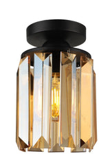 Pisa Single Chandelier Black - Swordslife