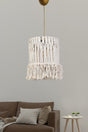 Plafond Handmade White Chandelier