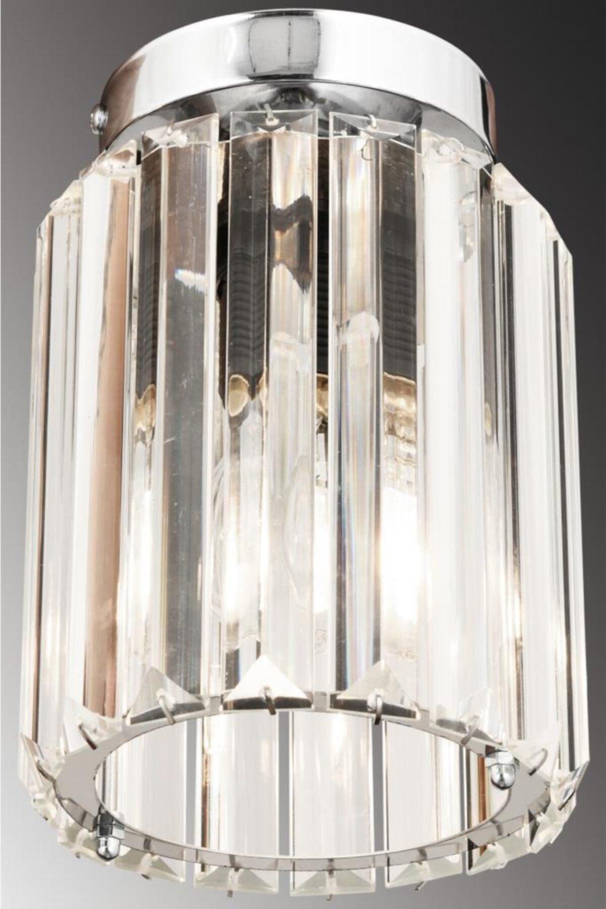 Plafonyer Ceiling Silver Case Y-15 Chandelier - Swordslife