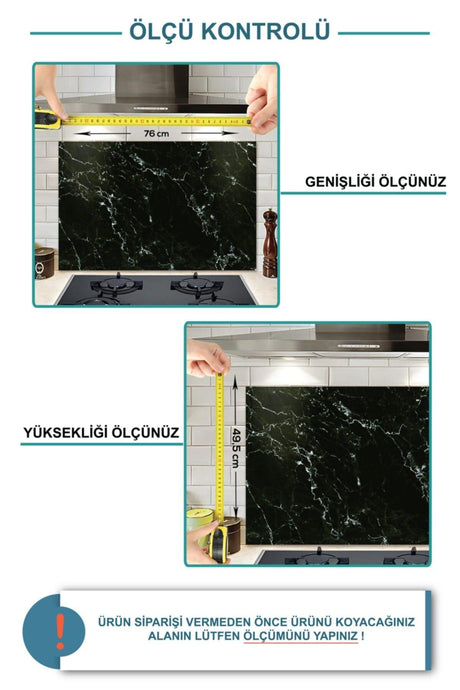 Solid Color - Gray | Glass Stove Back Protector |