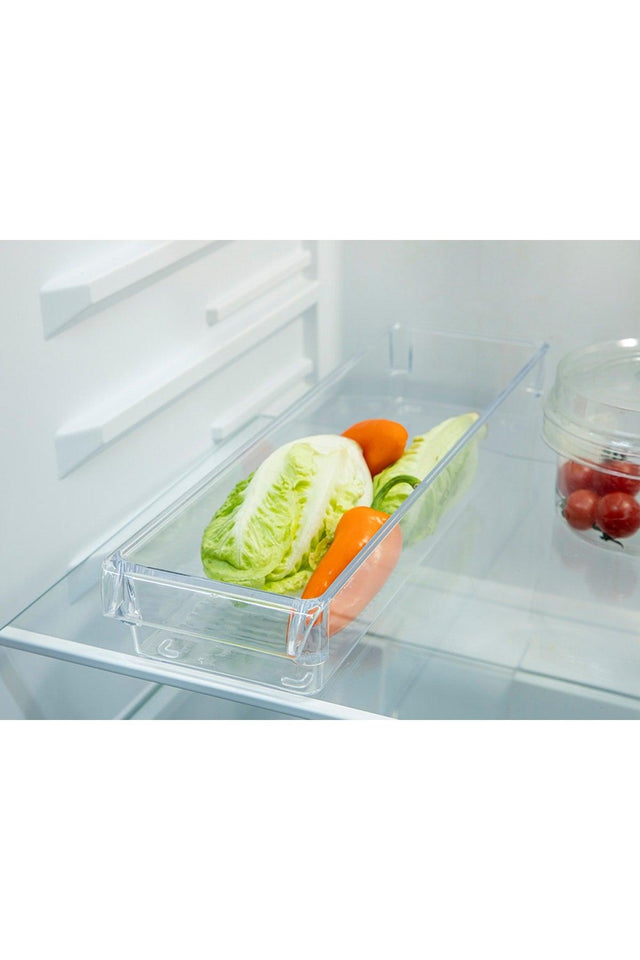 Plain Plastic KITCHEN ORGANIZER 36x10.5x5 cm Transparent - Swordslife