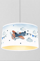 Airplane Figured Children's Room Pendant Chandelier - Swordslife