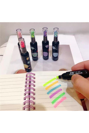 Planet Set of 6 Highlighters