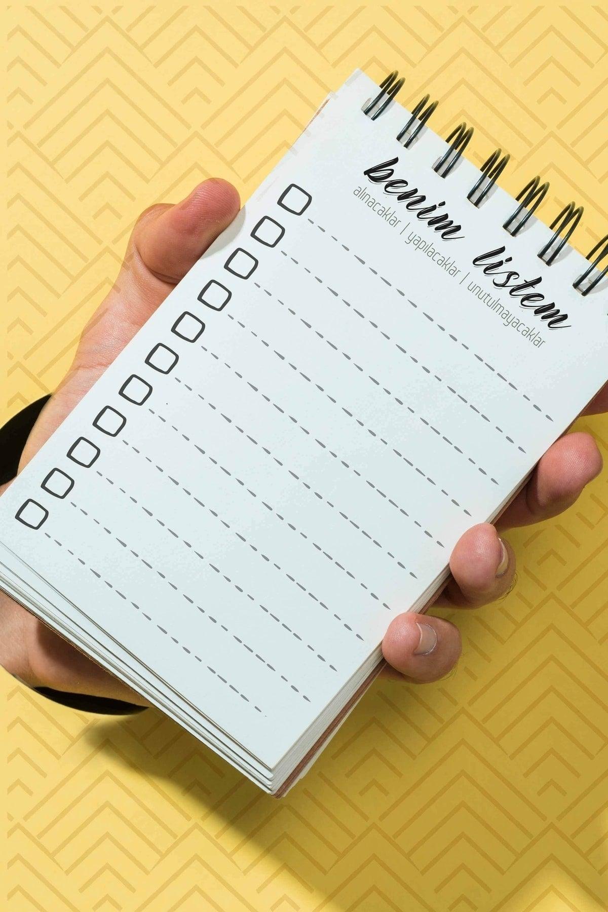 Planner | To-do List | Bag Size |