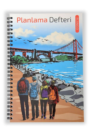 Planning Book Tyt - Ayt - Lgs - Kpss